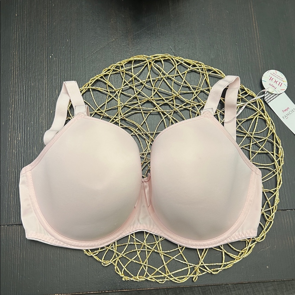 Freya Women's Fancies Underwired Balcony T-Shirt Bra 28J - Picture 3 of 6